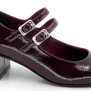 DANGELA DDN29007 ZAPATO SEÑORA DOBLE CORREA BURDEOS