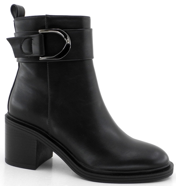DANGELA DRB29140 BOTIN TACON HEBILLA NEGRO