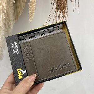 LOIS 207211 - CARTERA DE PIEL MARRON OSCURO