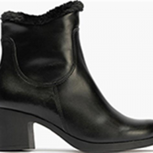 Pitillos 30105 Botin con Pelo NEGRO