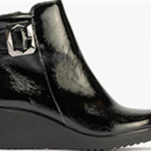 Pitillos 20233 Botin en Charol NEGRO