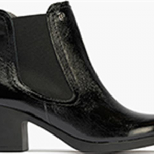 Pitillos 30103 Botin Chelsey en Charol NEGRO