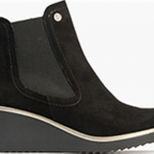 Pitillos 20237 Botin Chelsey en Ante NEGRO