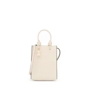 TOUS 2001934901	MINI BOLSO POP T LA RUE NEW BEIGE