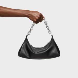 TOUS 2002306751	BANDOLERA TOUS FOLD CHAIN NEGRO