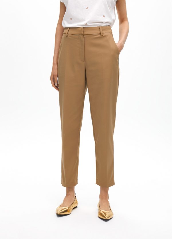 LOLA CASADEMUNT Pantalon con goma  logotipada TOFFEE MF2514010 - Imagen 2
