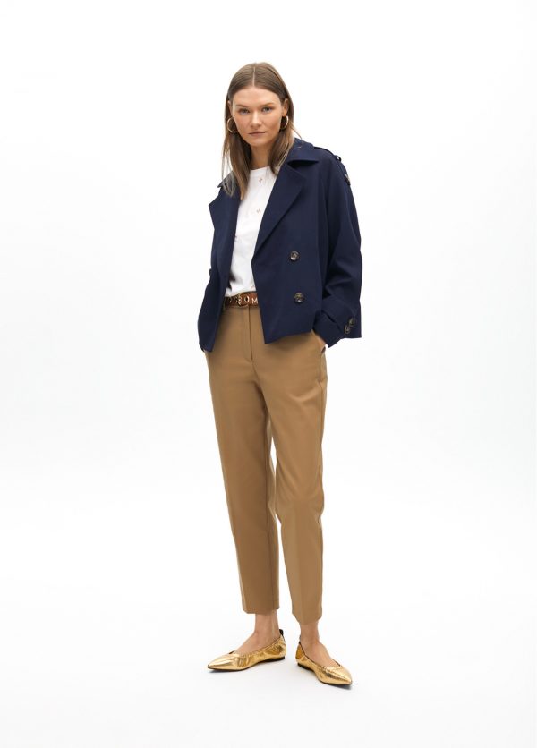 LOLA CASADEMUNT Pantalon con goma  logotipada TOFFEE MF2514010