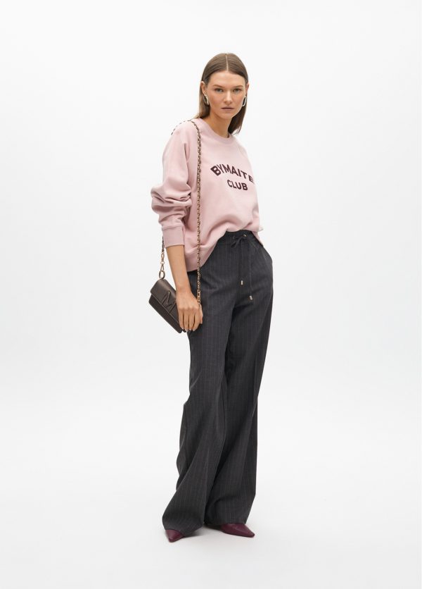 LOLA CASADEMUNT Sudadera By Maite ROSA MF2511002 - Imagen 2