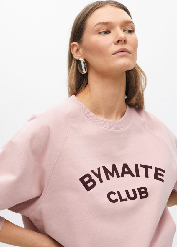 LOLA CASADEMUNT Sudadera By Maite ROSA MF2511002 - Imagen 4