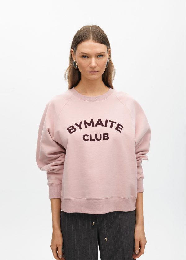 LOLA CASADEMUNT Sudadera By Maite ROSA MF2511002