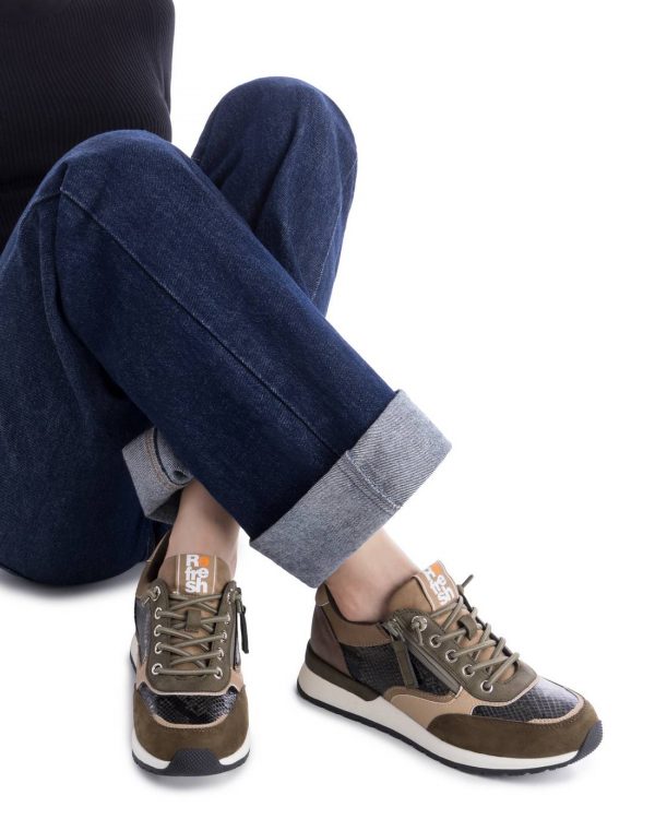 Refresh 172960 ZAPATO SRA C. KAKI - Imagen 2