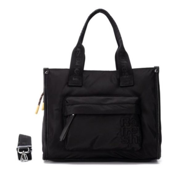 Refresh 18332503-NON BOLSO SRA - TEX. NEGRO