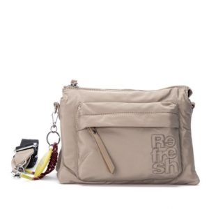 Refresh 18332702-NON BOLSO SRA - TEX. BEIGE