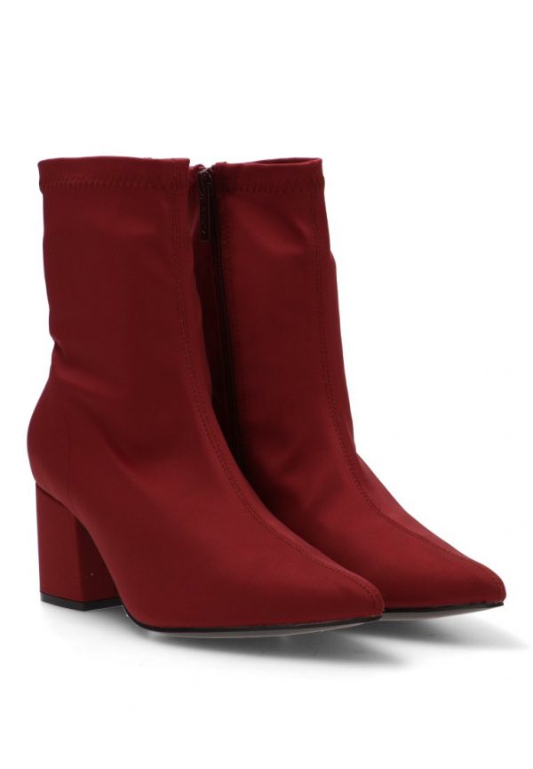 Etika 32017 BOTINES MUJER ETIKA JULIETTE BURDEOS - Imagen 2