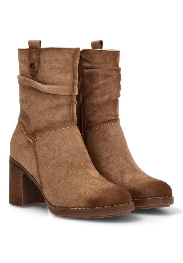 Etika 11037 BOTINES MUJER ETIKA SOFIA 01 TAUPE - Imagen 2