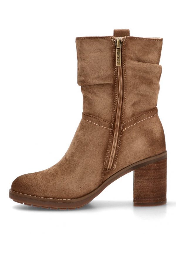 Etika 11037 BOTINES MUJER ETIKA SOFIA 01 TAUPE - Imagen 3