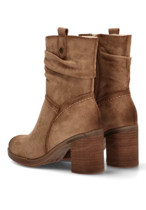 Etika 11037 BOTINES MUJER ETIKA SOFIA 01 TAUPE - Imagen 4
