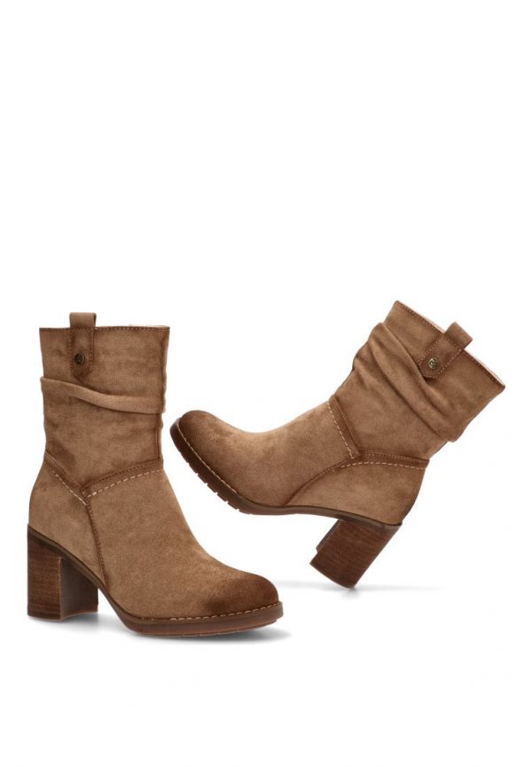 Etika 11037 BOTINES MUJER ETIKA SOFIA 01 TAUPE - Imagen 5
