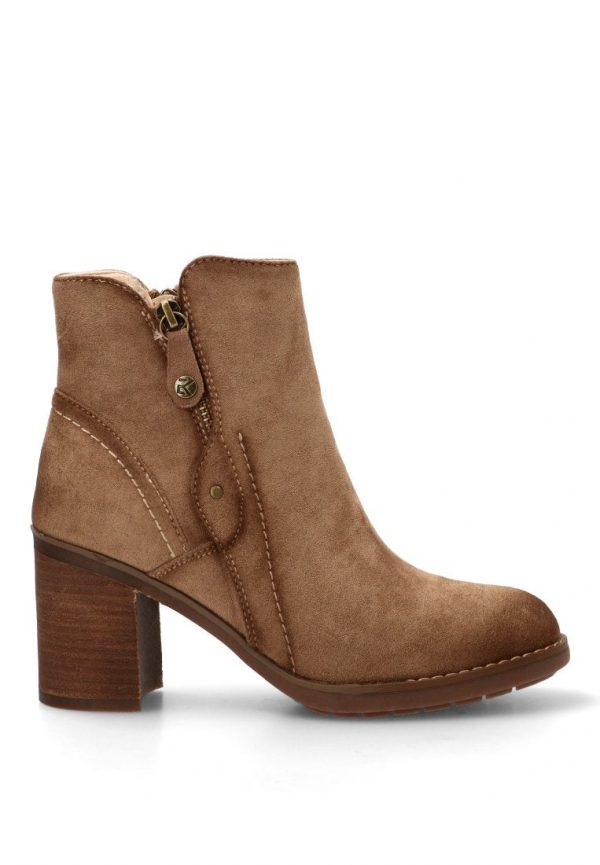Etika 11039 BOTINES MUJER ETIKA SOFIA 02 TAUPE - Imagen 4