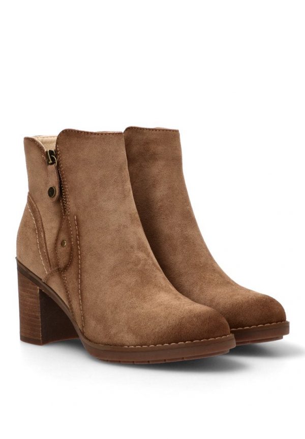 Etika 11039 BOTINES MUJER ETIKA SOFIA 02 TAUPE - Imagen 5