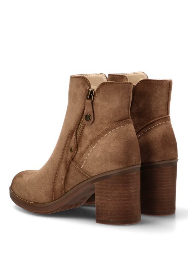 Etika 11039 BOTINES MUJER ETIKA SOFIA 02 TAUPE - Imagen 2