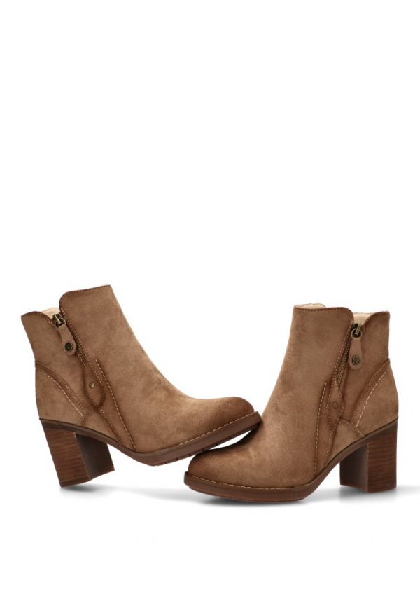 Etika 11039 BOTINES MUJER ETIKA SOFIA 02 TAUPE - Imagen 3