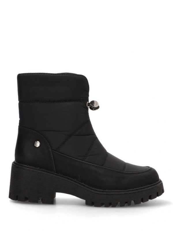 Etika 11117 BOTINES MUJER ETIKA RYTA NEGRO