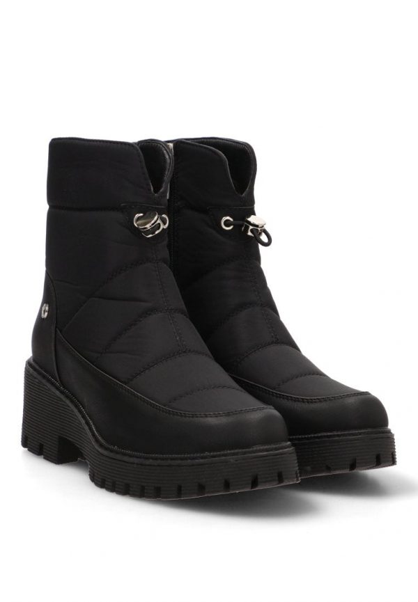 Etika 11117 BOTINES MUJER ETIKA RYTA NEGRO - Imagen 2