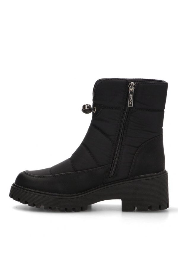 Etika 11117 BOTINES MUJER ETIKA RYTA NEGRO - Imagen 3