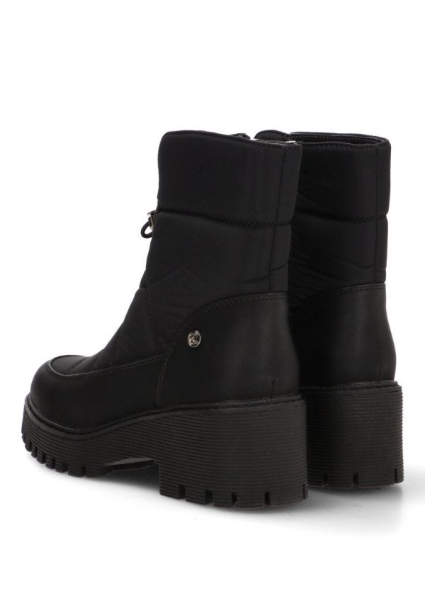 Etika 11117 BOTINES MUJER ETIKA RYTA NEGRO - Imagen 4