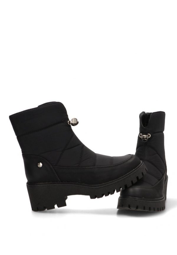 Etika 11117 BOTINES MUJER ETIKA RYTA NEGRO - Imagen 5