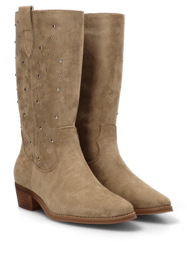 Etika 110550 BOTAS CAMPERAS MUJERETIKA VALENTINA 01 TAUPE - Imagen 2