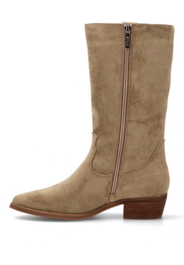 Etika 110550 BOTAS CAMPERAS MUJERETIKA VALENTINA 01 TAUPE - Imagen 3