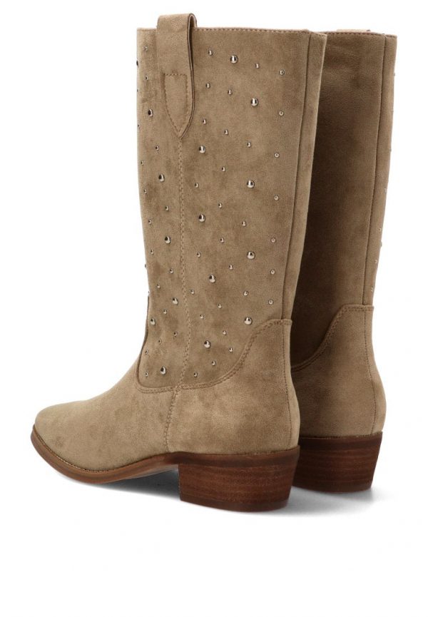 Etika 110550 BOTAS CAMPERAS MUJERETIKA VALENTINA 01 TAUPE - Imagen 4