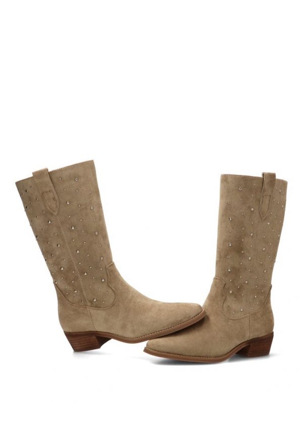 Etika 110550 BOTAS CAMPERAS MUJERETIKA VALENTINA 01 TAUPE - Imagen 5