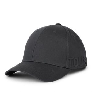 TOUS Gorra gris oscuro TOUS Motif