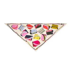 TOUS Pañuelo triangular beige TOUS Audree