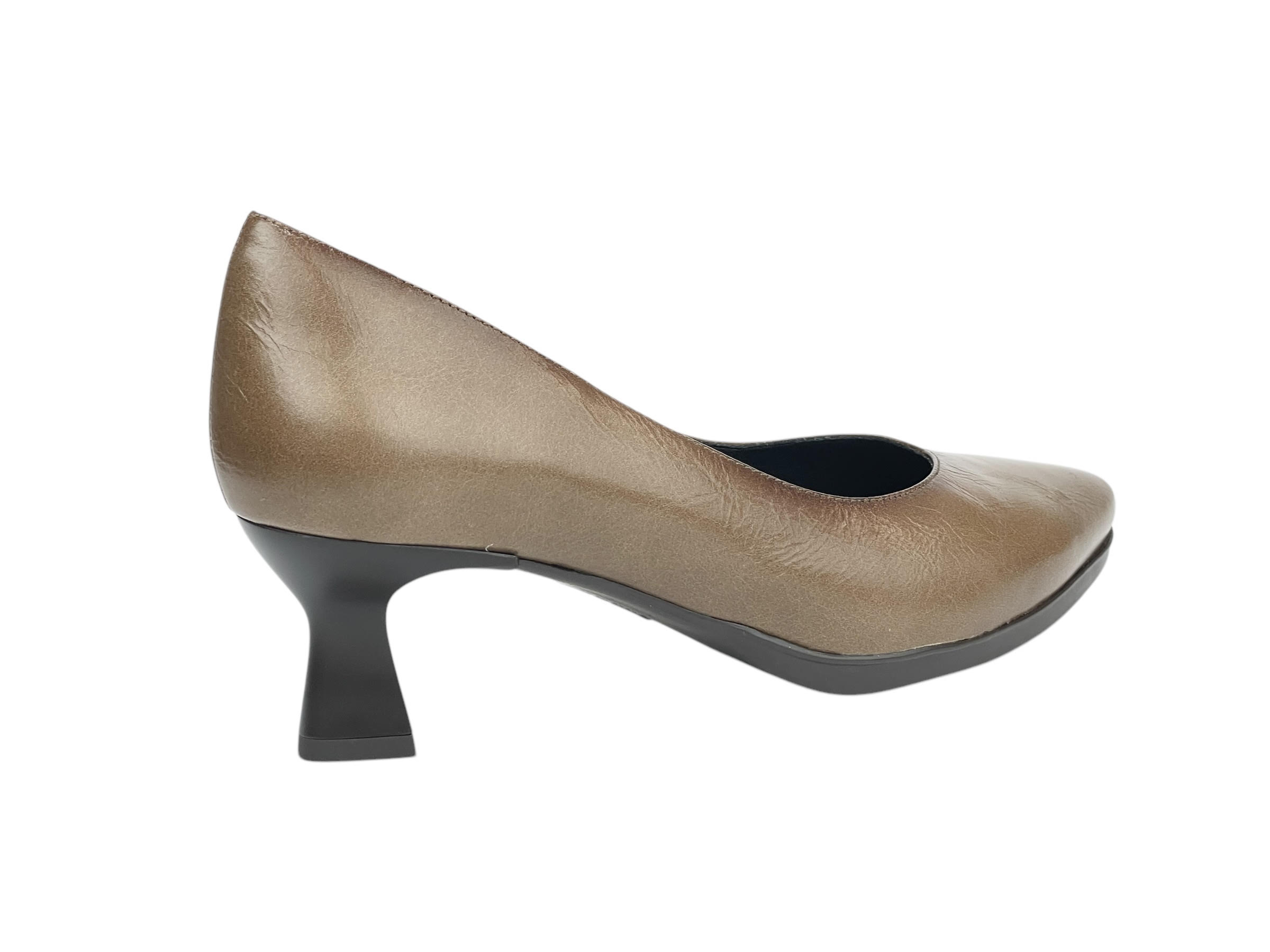 Desiree MACA1 Salon hueco pico tacon 4,5 cm Total Flex NICK TAUPE - Imagen 3