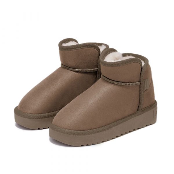 D.Franklin DFSH370021 Nordic Low Basic Taupe - Imagen 3