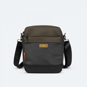 Munich 7113170 - JUNGLE CROSSBODY KHAKI CAQUI