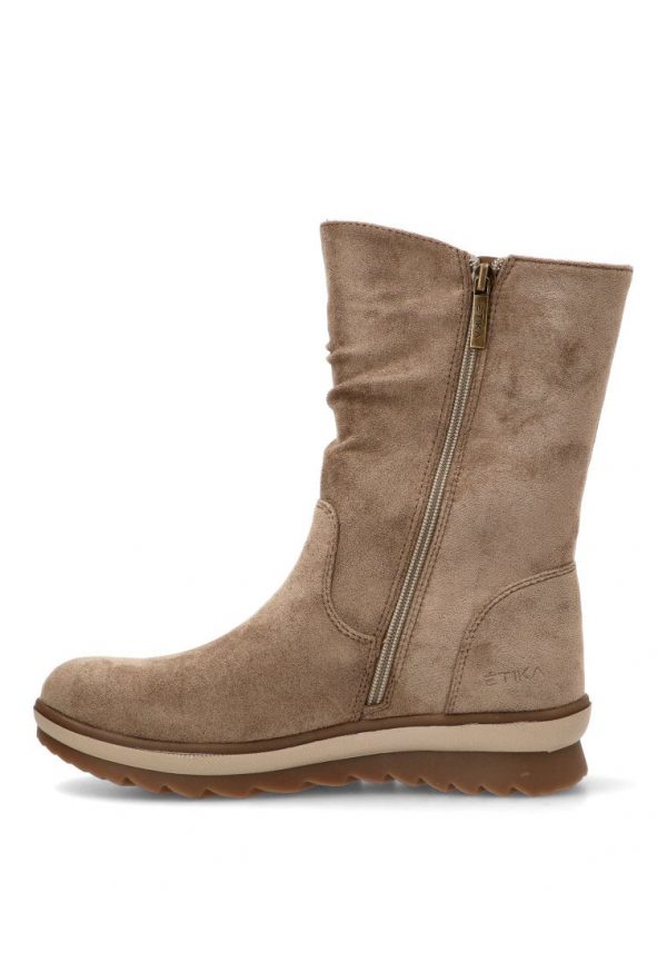 Etika 11115 BOTINES MUJER ETIKA CAMELIA TAUPE - Imagen 2