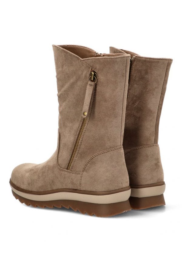 Etika 11115 BOTINES MUJER ETIKA CAMELIA TAUPE - Imagen 5