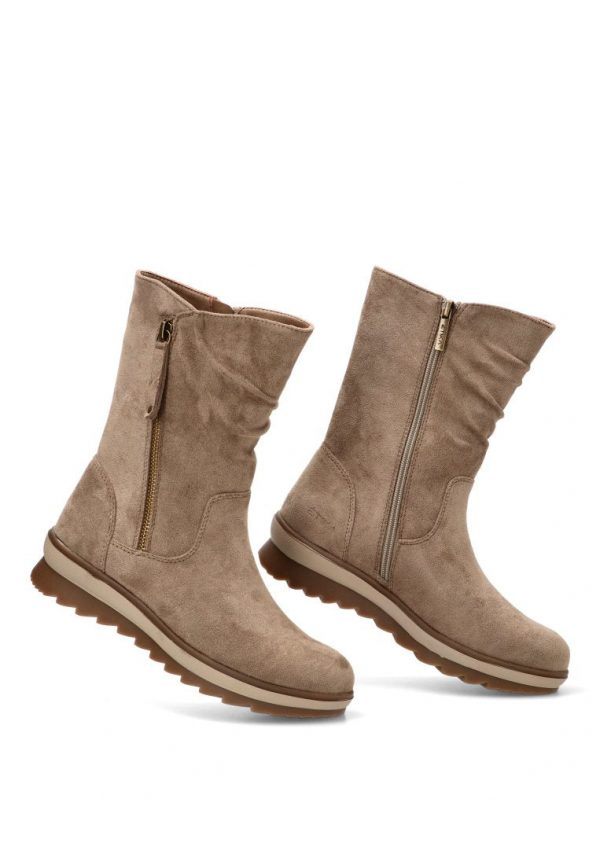 Etika 11115 BOTINES MUJER ETIKA CAMELIA TAUPE - Imagen 4