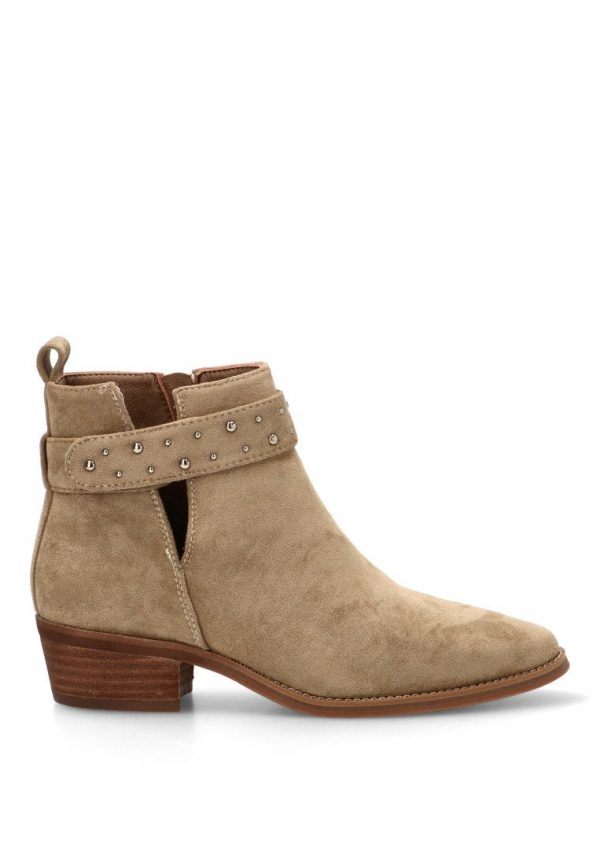 Etika 110549 BOTINES CAMPEROS MUJER ETIKA VALENTINA TAUPE - Imagen 3