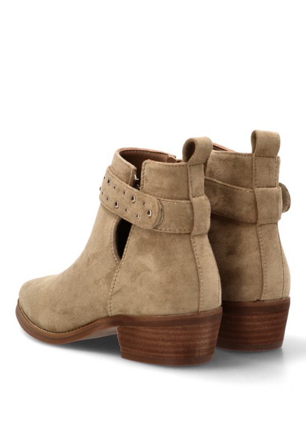 Etika 110549 BOTINES CAMPEROS MUJER ETIKA VALENTINA TAUPE - Imagen 2