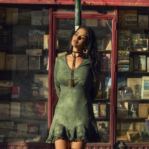 Camaleonica VESTIDO ANTURIO
