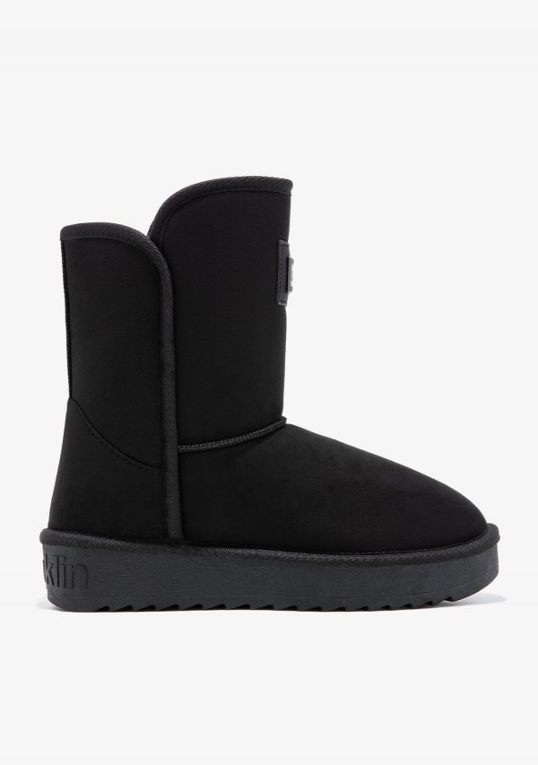 D.Franklin DFSH370003 Nordic Basic Negro