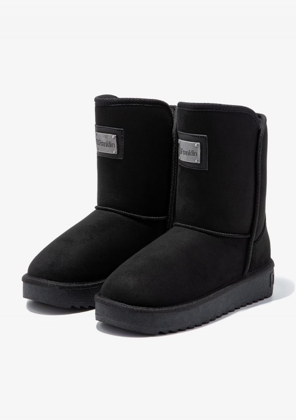 D.Franklin DFSH370003 Nordic Basic Negro - Imagen 2
