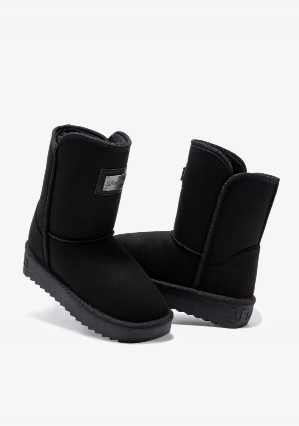 D.Franklin DFSH370003 Nordic Basic Negro - Imagen 3