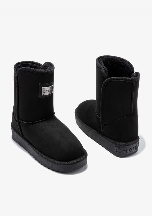 D.Franklin DFSH370003 Nordic Basic Negro - Imagen 4
